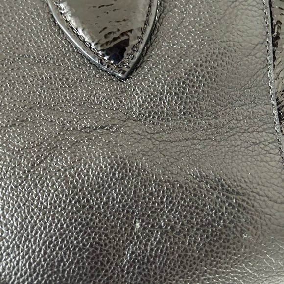 Black Leather Satchel - Picture 13 of 14